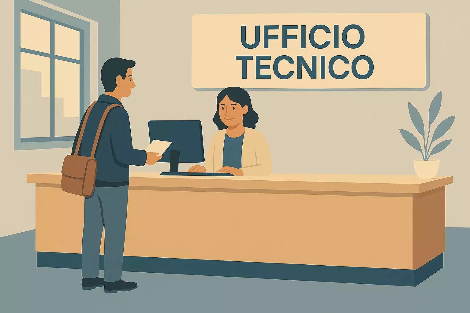 Un'immagine generica segnaposto con angoli arrotondati in una figura.